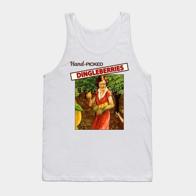 Dingleberries Tank Top by deathbytoys